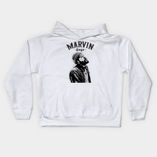 Marvin Gaye Kids Hoodie